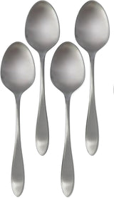 Stainless Steel Spoon Set, 4-pc N0O9 - product image 1