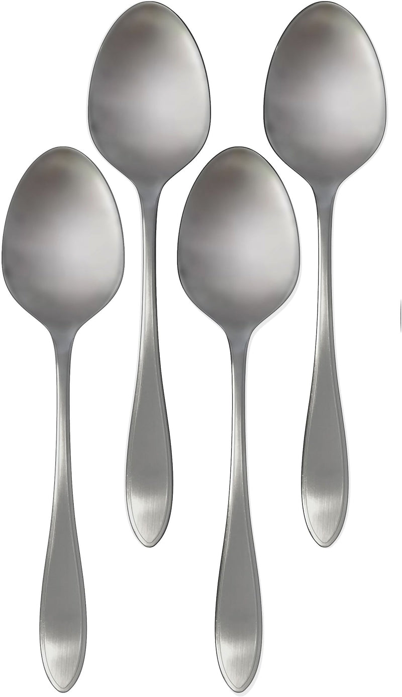 Stainless Steel Spoon Set, 4-pc N0O9