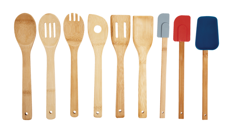 Utensil Set, 9-pc Z4X7