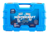 100 Piece Multi Fit Socket Set X6F7 - product image 1