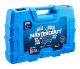 100 Piece Multi Fit Socket Set X6F7 - product image 2