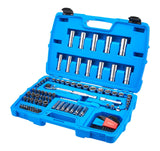 100 Piece Multi Fit Socket Set X6F7 - product image 5