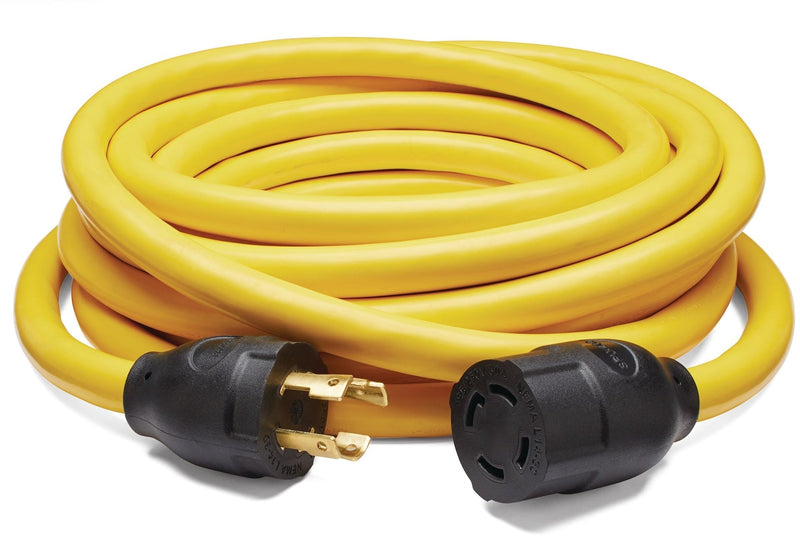 10AWG, 30A L14-30 Twist Lock Generator Extension Cord, 25-ft E1V4