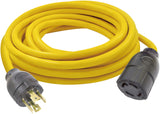 10AWG, 30A L14-30 Twist Lock Generator Extension Cord, 25-ft E1V4 - product image 2