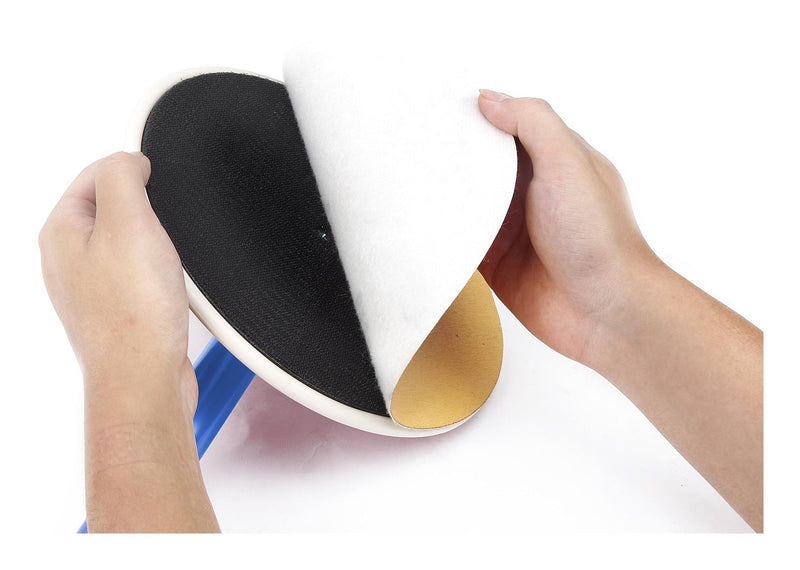 150-Grit Hook & Loop Sandpaper Discs For Random Orbital Sander, 9-in, 10-pc E7S5