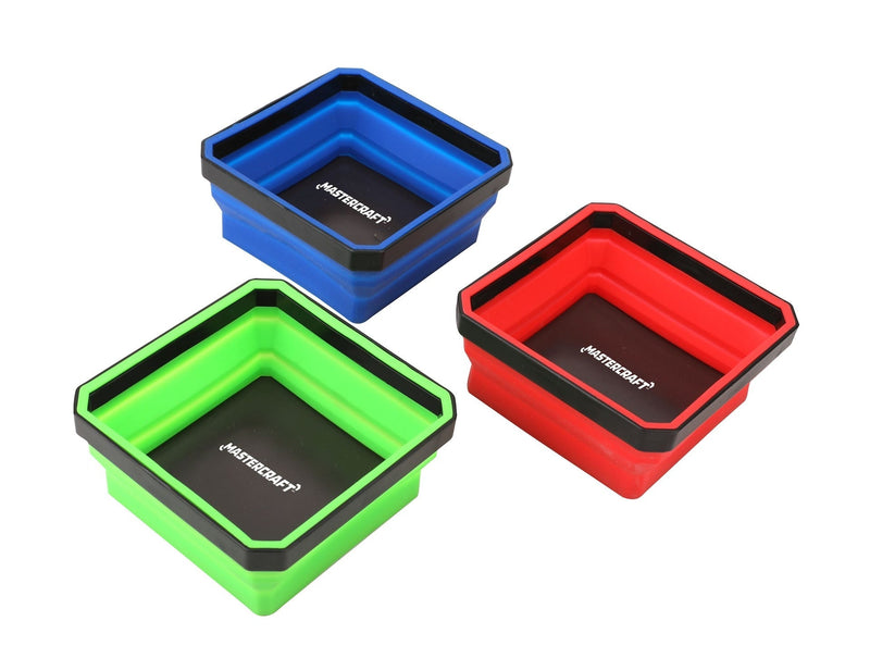 3 Piece Collapsible Magnetic Parts Tray T5J2