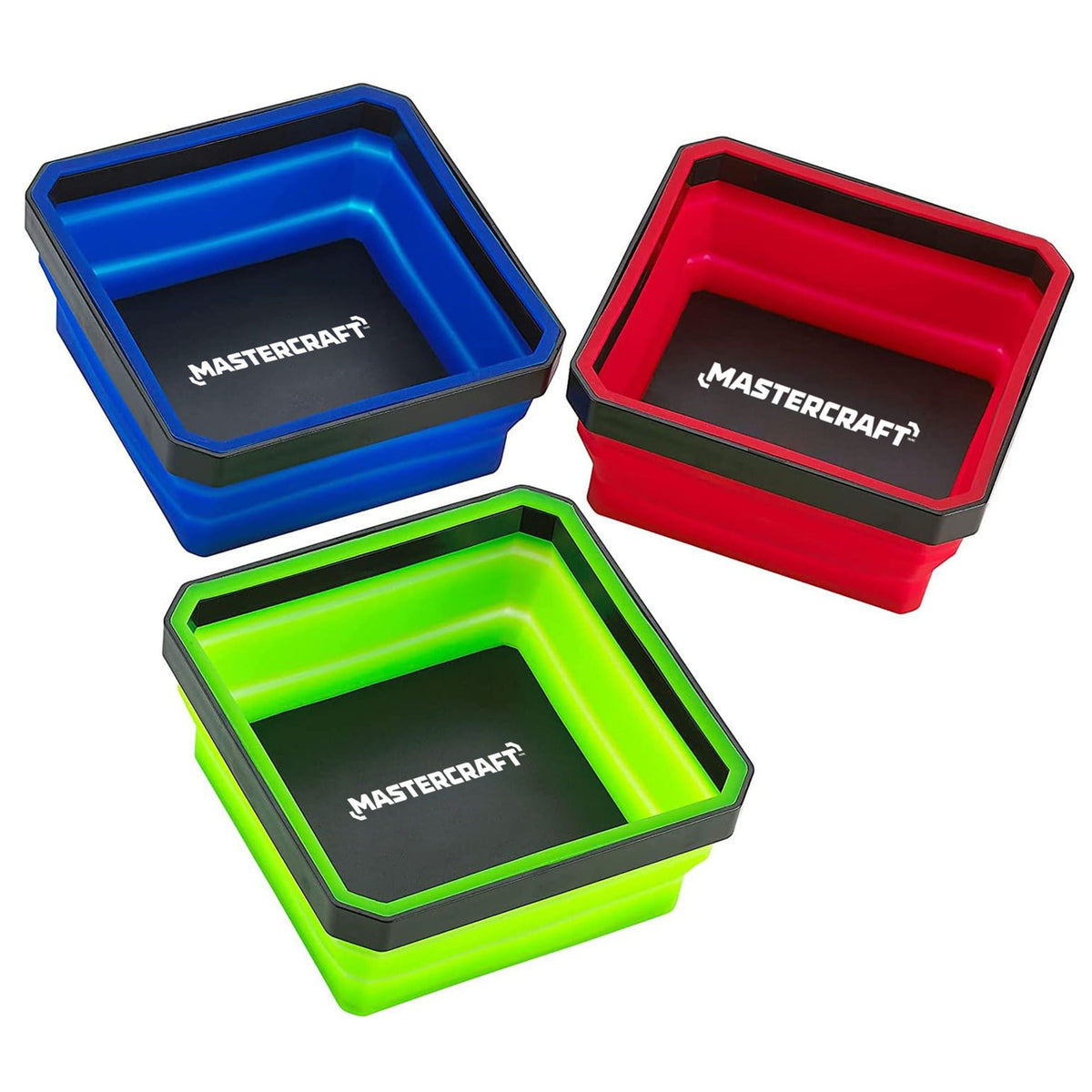 3 Piece Collapsible Magnetic Parts Tray T5J2 - product image 2