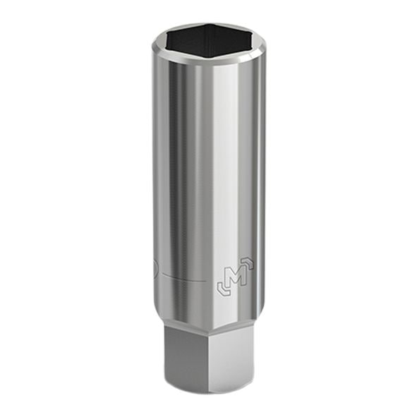 3/8-in Drive Spark Plug Socket, CRV, Nickel-Chrome Plating, 14mm T5W1