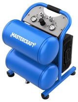 5-Gallon Air Compressor with Control Panel, 175 PSI, 1.5 HP S6C5 - product image 1
