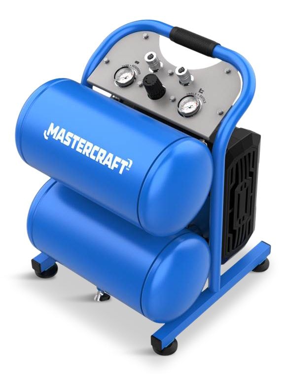 5-Gallon Air Compressor with Control Panel, 175 PSI, 1.5 HP S6C5 - product image 3