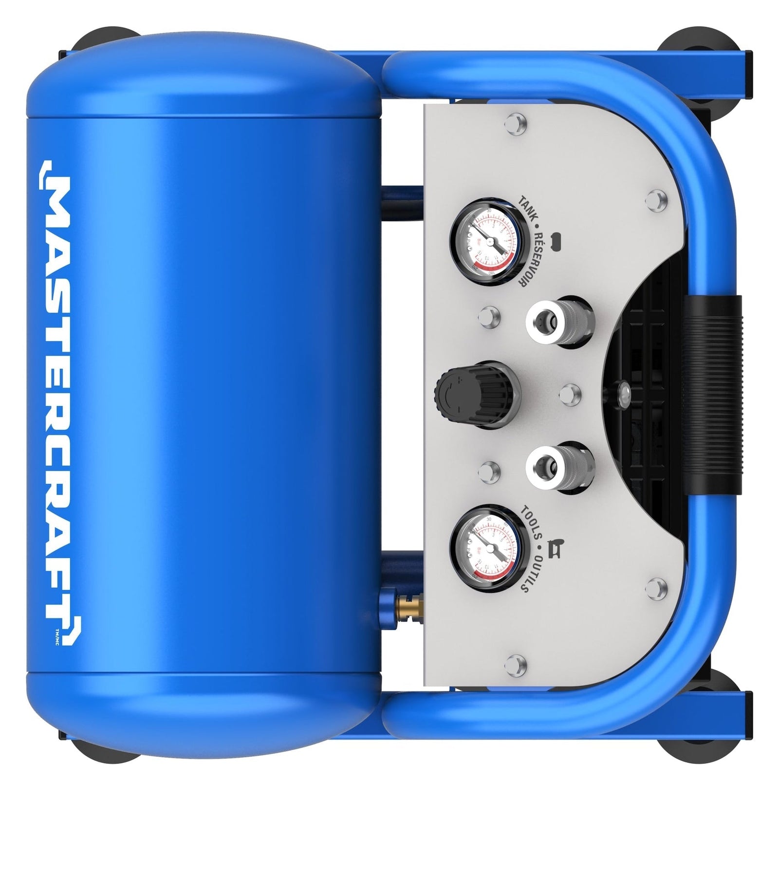 5-Gallon Air Compressor with Control Panel, 175 PSI, 1.5 HP S6C5 - product image 5
