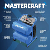 5-Gallon Air Compressor with Control Panel, 175 PSI, 1.5 HP S6C5 - product image 7