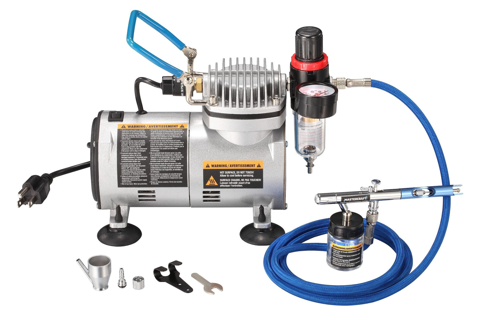 Airbrush Compressor Kit R8J5 - product image 4