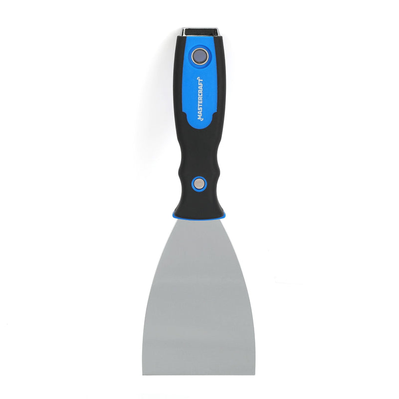 Carbon Steel Stiff Wall/Paint Scraper & Spackling/Putty Knife, 3-in H3M6