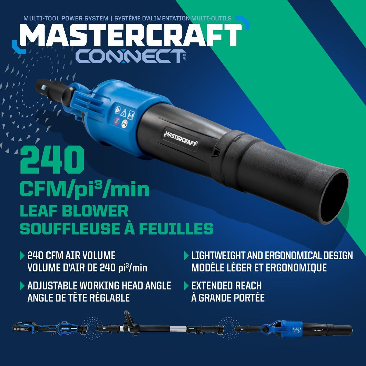 Connect Lightweight Adjustable Blower Attachment M0F8 - product image 6