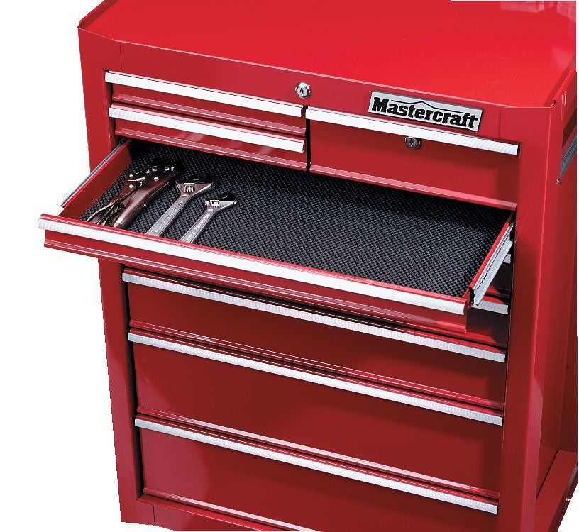 Custom Fit Non-Slip Tool Chest/Tool Box Drawer Liner, 16x156-in S2X0 - product image 2