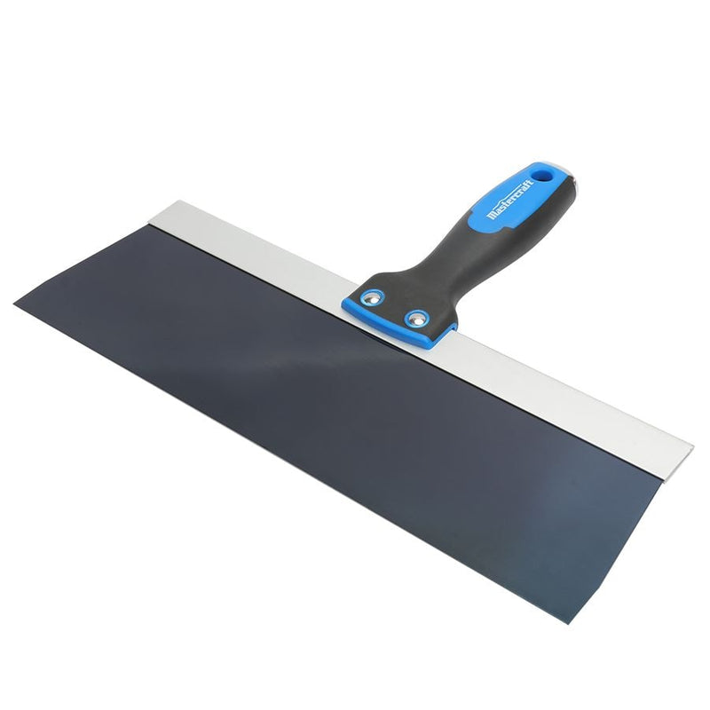 Drywall Patching & Taping Knife with Solvent-Resistant Blue Steel Blade, 12-in G2K3