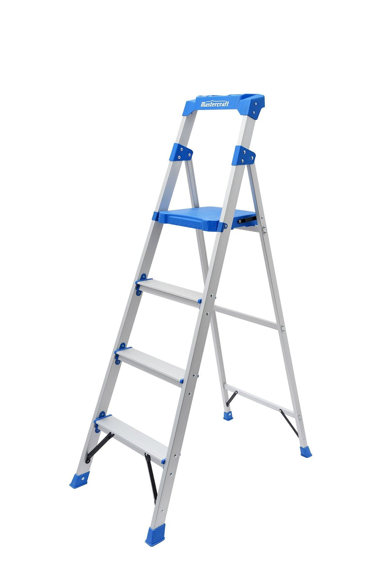 Grade 1 Aluminum Compact Ladder, 5.5-ft, 250-lb Capacity T6Z3