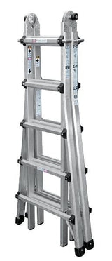 Grade 1A Aluminum Multi-Task Ladder, 21-ft, 300-lb H6K1 - product image 1