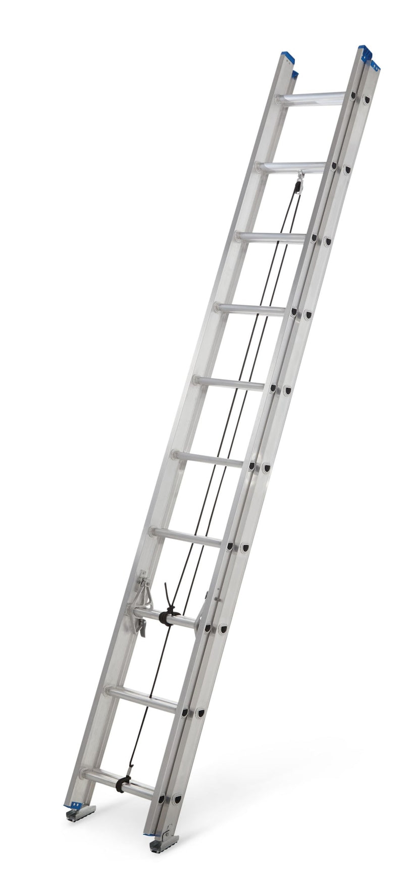 Grade 2 Aluminum Extension Ladder, 225-lb, 20-ft O8U5