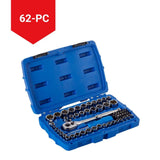Mechanic's Tool Set with Case, Nickel-Plated, SAE/Metric, 62-pc A0X4 - product image 8