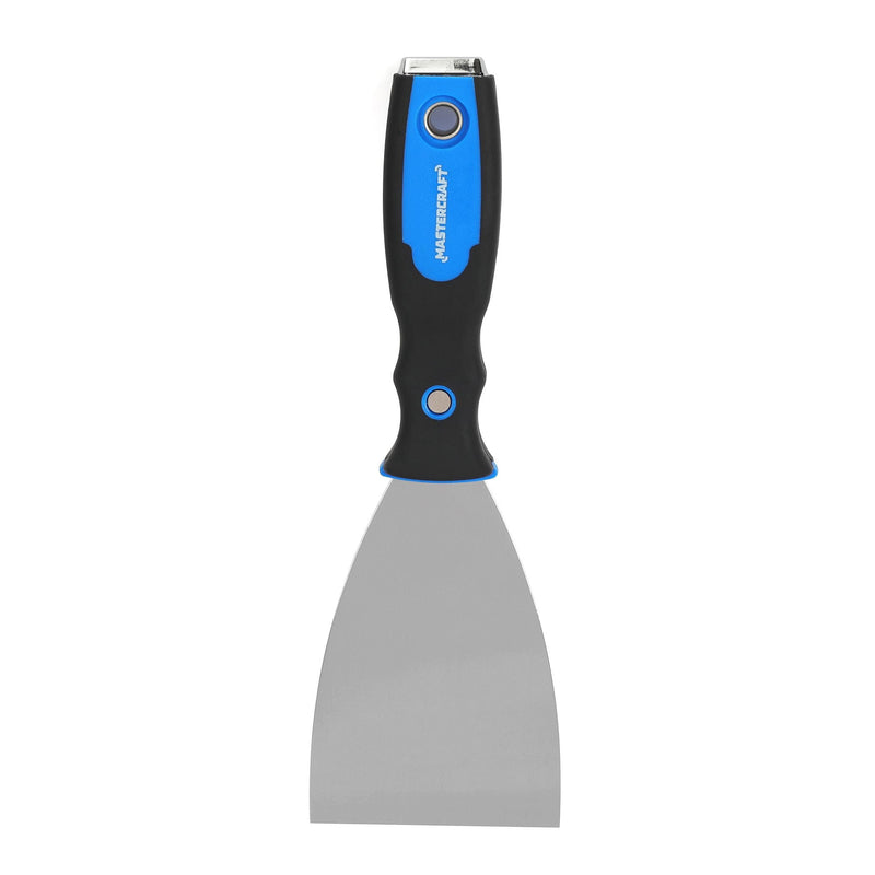 Multi-Purpose Flexible Carbon Steel Spackling/Putty Knife & Paint Scraper, 3-in O3T1