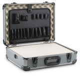 Portable Aluminum Case with Adjustable Strap, Lockable, 18-in J6B5 - product image 1
