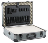 Portable Aluminum Case with Adjustable Strap, Lockable, 18-in J6B5 - product image 2