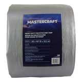 Premium Heavy Duty Tarp, Poly, Waterproof, 20-ft x 40-ft Q5V9 - product image 1