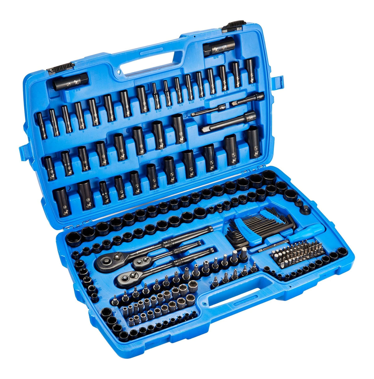 Socket Set, 229-pc, SAE / Metric, CRV, Black Steel Finish E2V4 - product image 2