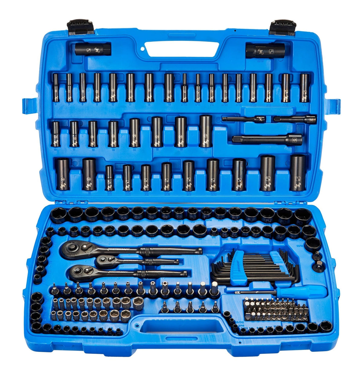 Socket Set, 229-pc, SAE / Metric, CRV, Black Steel Finish E2V4 - product image 3