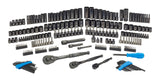 Socket Set, 229-pc, SAE / Metric, CRV, Black Steel Finish E2V4 - product image 5
