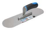 Steel Curved Pool Trowel with Comfort Grip For Masonry & Concrete Work, 4 x 14-in C6F5 - product image 1