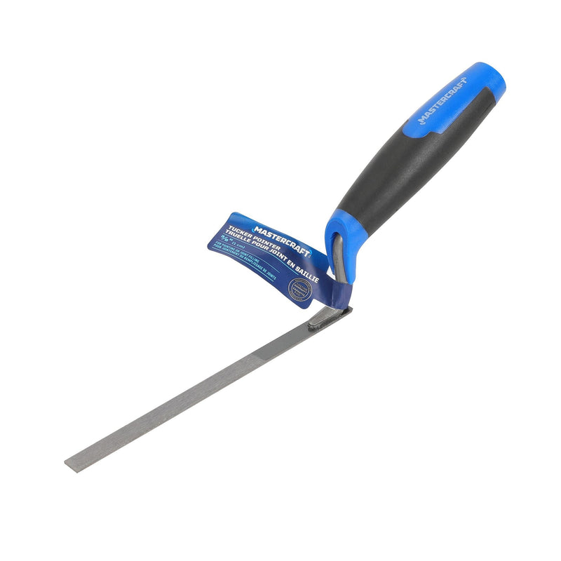 Steel Tuck Pointer with Tapered Blade For Mortar Pointing & Joint Filling, 3/8-in C6L7