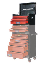 Tool Chest with 4 Drawers, Black & Red, 26-in A5Z1 - product image 6