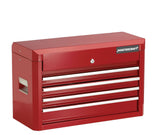 Tool Chest with 4 Drawers, Deep Red, 24-in T0U2 - product image 2