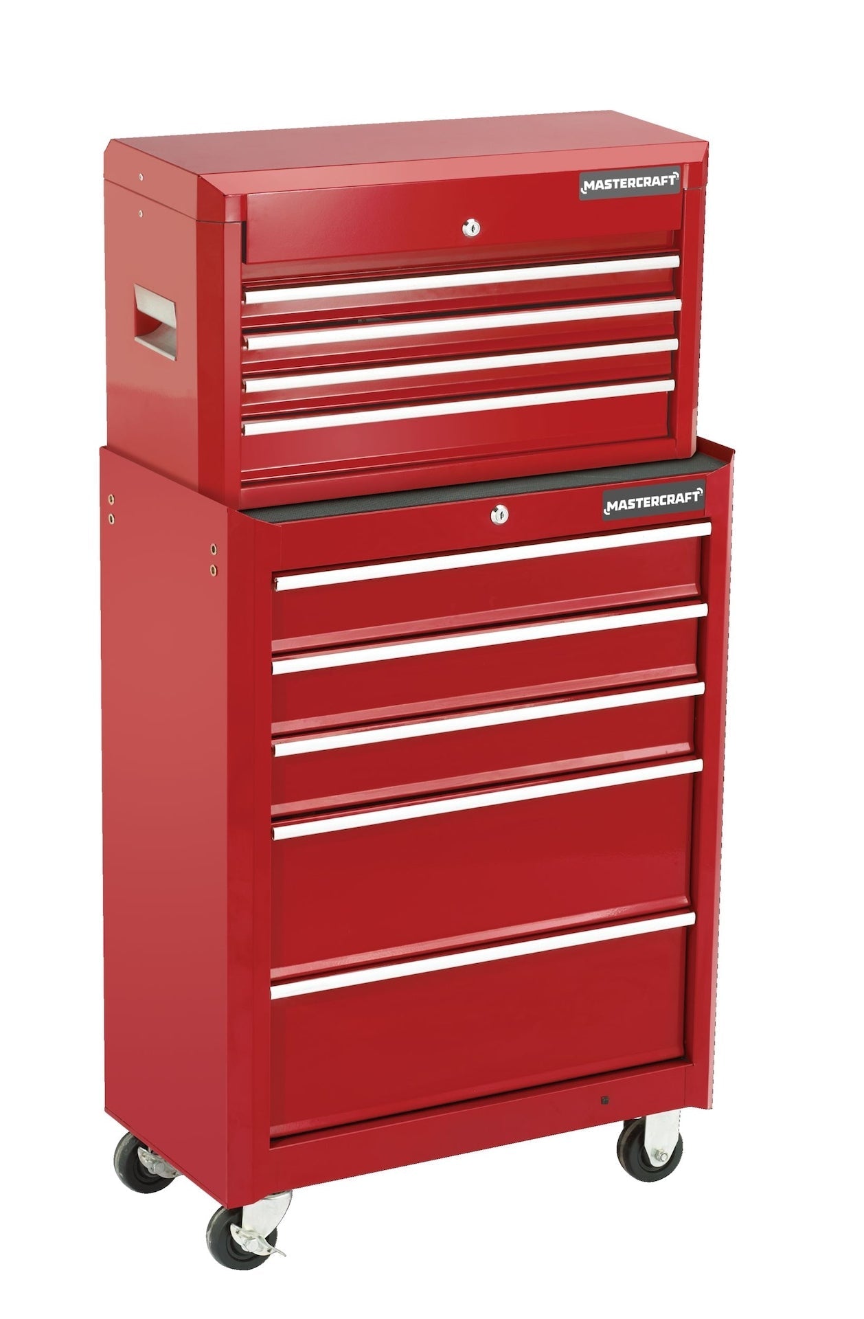 Tool Chest with 4 Drawers, Deep Red, 24-in T0U2 - product image 3