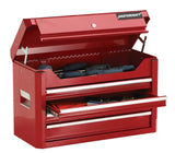 Tool Chest with 4 Drawers, Deep Red, 24-in Y9W2 - product image 4