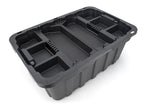 Tote Insert Tray with Carry Handle, Black, 2-pk M1R6 - product image 2