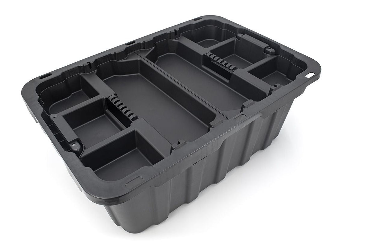 Tote Insert Tray with Carry Handle, Black, 2-pk M1R6 - product image 2