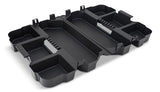 Tote Insert Tray with Carry Handle, Black, 2-pk M1R6 - product image 5