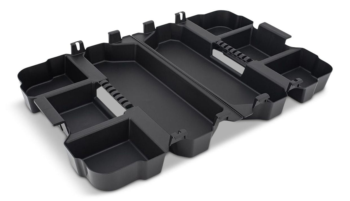 Tote Insert Tray with Carry Handle, Black, 2-pk M1R6 - product image 5