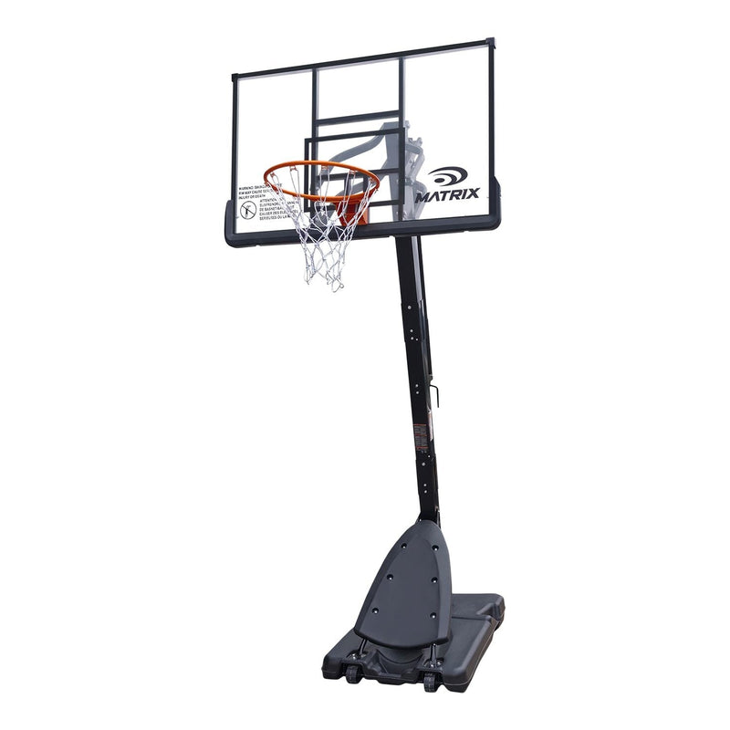 Portable Adjustable Basketball System, 54-in C7W0