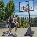 Portable Adjustable Basketball System, 54-in C7W0 - product image 5