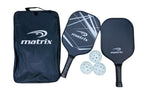 Recreational Official Size Pickleball Paddle/Racket & Ball Set, 5-pc G5P3 - product image 1