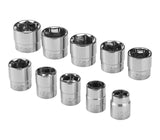 10 Piece 3/8" Drive Low Profile Socket Rail V2X2 - product image 1