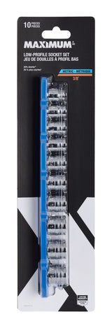 10 Piece 3/8" Drive Low Profile Socket Rail V2X2 - product image 3