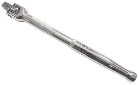 1/2-in Drive Breaker Bar, Nickel-Chrome Plating, 17-in P4D8 - product image 2