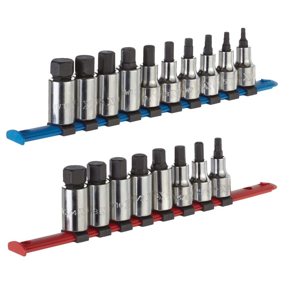 1/2-in Drive Hex Bit Socket Set, 18-pc A7M9 - product image 1