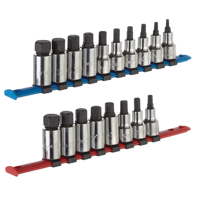 1/2-in Drive Hex Bit Socket Set, 18-pc A7M9